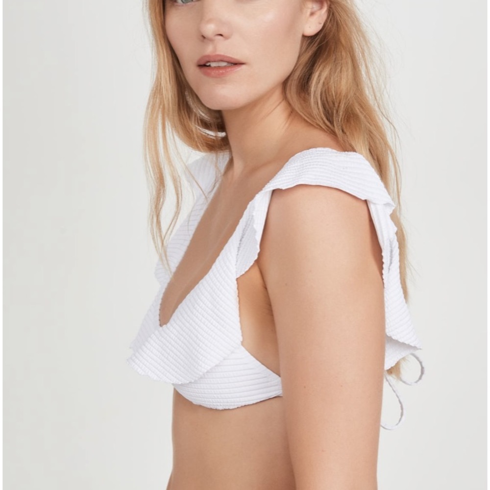 Eberjey Waves Graziela Bikini Top - Picture 4 of 12